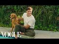 24 Hours With Saltburn's Jacob Elordi | Vogue