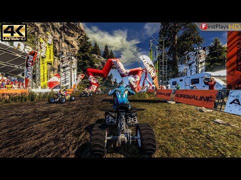 Nail'd (2010) - PC Gameplay 4k 2160p / Win 10