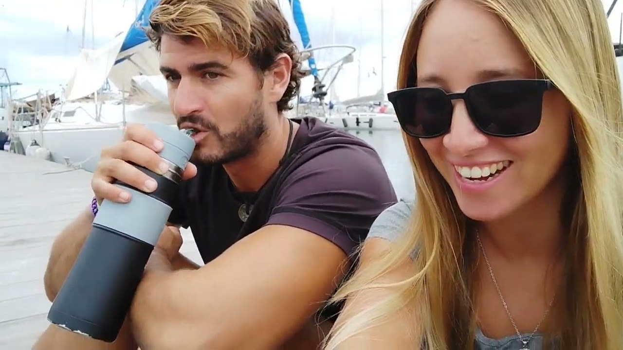 We're starting the Atlantic Crossing!