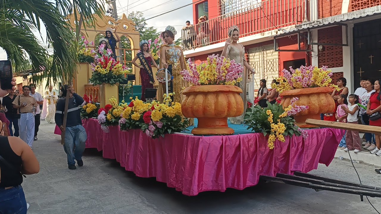 Desfile del correo 🎡🎢🎠 san Juan nonualco departamento de la paz 2026