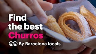 Where to eat the best churros in Barcelona | handpicked by a local sweet tooth 🍭 🇪🇸
