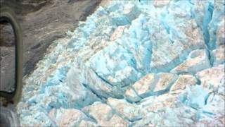 preview picture of video 'Franz Josef and Fox glaciers helicopter flight New Zealand'