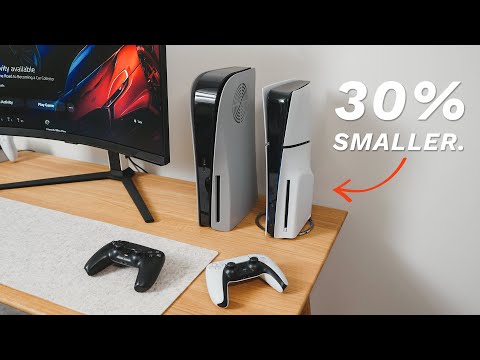 PlayStation 5 Slim Review: A Compact Contender?