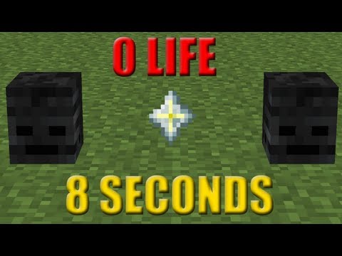 How to kill the Wither boss in 8 seconds without taking any damage - FTB