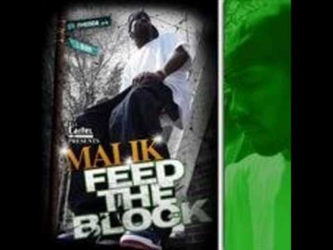 Chedda boy Malik-bottle poppin feed da block