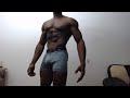 Unbelievable | Big shredded natural muscle show by Mike Odion #shorts #flex