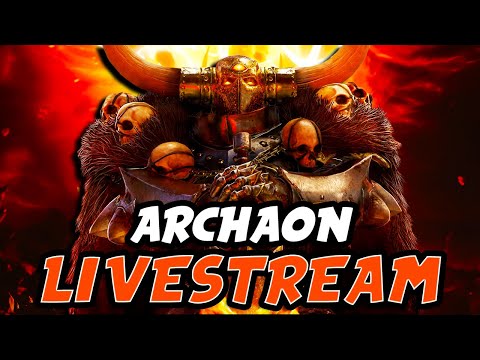 Archaon the Everchosen - Livestream - Total War: Warhammer 3