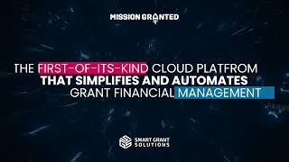 MissionGranted by Smart Grant Solutions 1-Minute Product Overview
