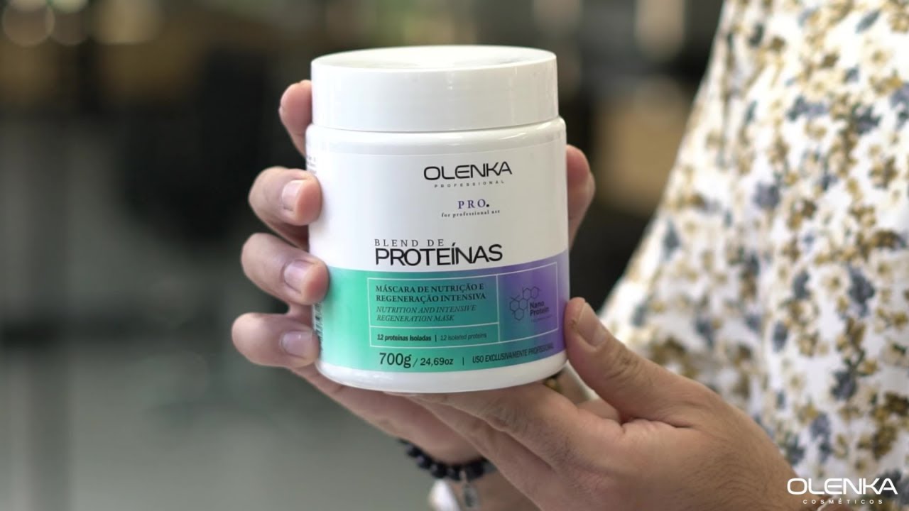 Conheça o nosso mais novo lançamento o nosso Blend de Proteínas !!!