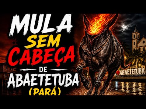 Mula sem cabeça de Abaetetuba.(Pará)#mulasemcabeça