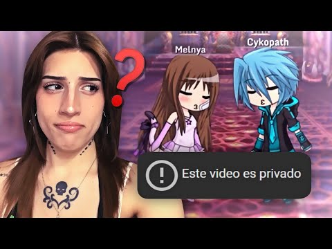 #1 Reacting to my GACHA LIFE PRIVATE VIDEOS... 🫠