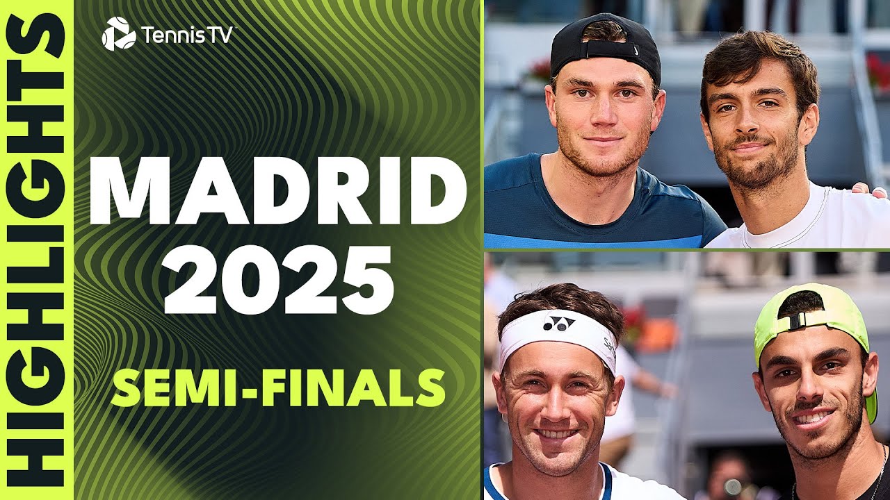 Madrid 2025 Semi-Finals