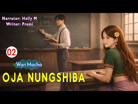 Oja Nungshiba (02) || Manipuri Phunga Wari || Helly Maisnam🎤 || Written by Premi_S✍️