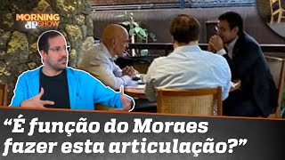 Paulo Mathias: Almoço de Moraes com Maia e Rodrigo Garcia mostra judiciário politizado