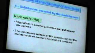 23) Dr.Hany 15/04/2014 [Ch.6: regulation of the diameter of arterioles]