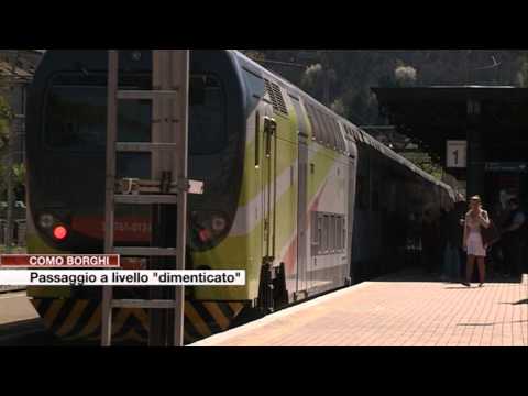 Etg - Como Borghi: la beffa del passaggio a livello