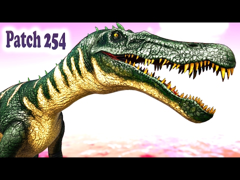 ARK EVERYTHING ABOUT THE BARYONYX!! How To Tame, Gameplay + Testing