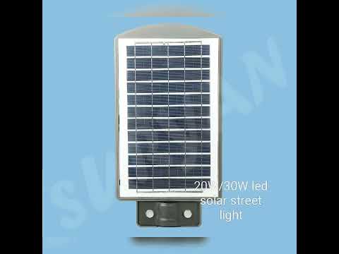 20/30W LED ABS Solar Street Light