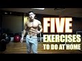 5 Fat Burning Exercises