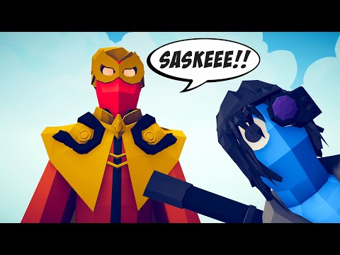 NARUTO vs EVERY UNIT - Totally Accurate Battle Simulator (TABS Compilation)