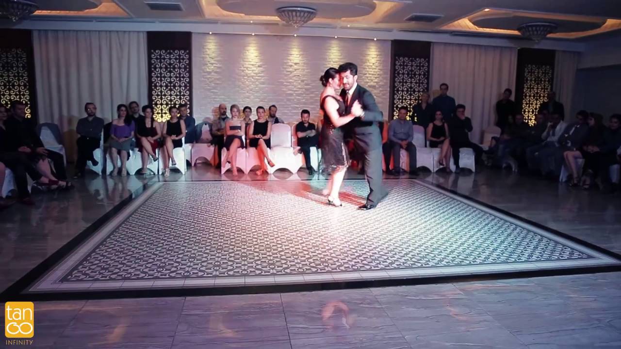 19 Mayıs Tango Festivali / 2016 / Eşref Tekinalp & Vanessa Gauch 3-4