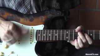 Video thumbnail for Lance Keltner demo of the Maxon ASC 10 - Ambient Stereo Chorus by Godlyke Inc.
