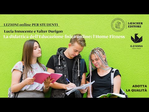 Lezione online per studenti: La didattica dell'Educazione fisica online: l'Home Fitness
