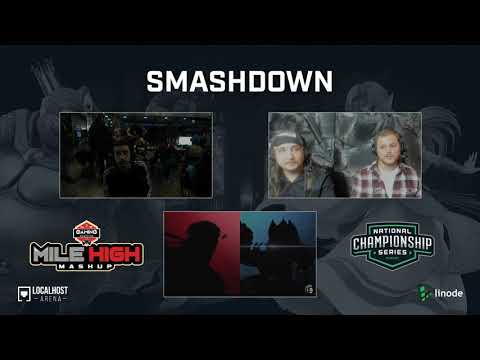 Smashdown Minor (Oct. '19) - AeS|Steam (Snake) Vs. AcaRa|AZ (Wolf) - Losers Semifinals