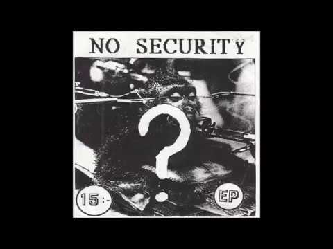 No Security - 1987-1993 - Discography