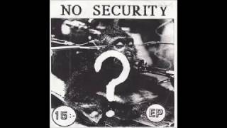 No Security - 1987-1993 - Discography