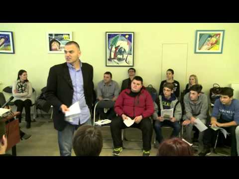 PODURES - "Mladi u poduzetništvu" - 4. rasprava "Poduzetničko planiranje"