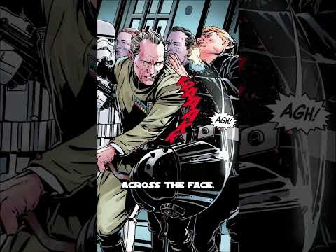 When Grand Moff Tarkin SNAPPED...