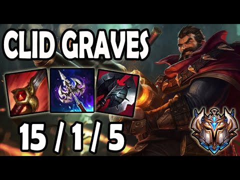 Graves vs Olaf Jungle [ Gen G Clid ] Lol Challenger Korea
