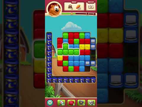 Toon Blast Level 3540 - NO BOOSTERS