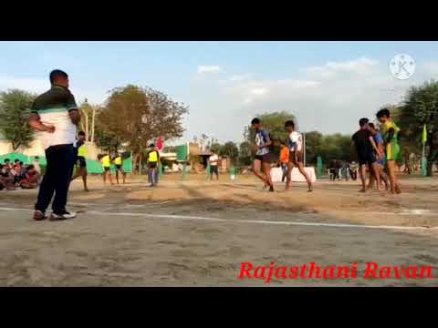 Param sports vs JDA club Kabaddi macha rajasthan Jaipur ,,second haf
