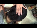How To Bind Hair Style Simple Juda With Stick ...