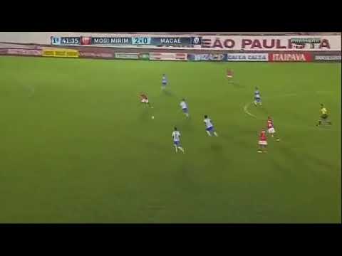 [MONTAGEM] GOL E HINO DO MOGI MIRIM-SP - GLOBO