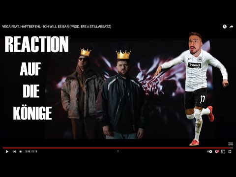 REACTION VEGA FEAT. HAFTBEFEHL - ICH WILL ES BAR | zwei Deutschraplegenden ohne wenn und aber