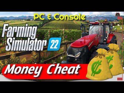 Farming Simulator 22 money cheat