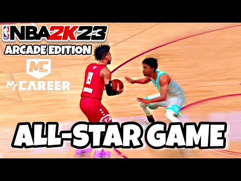 NBA 2K23 MOBILE MYCAREER EP 10 - FIRST ALL STAR GAME APPEARANCE