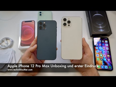 Apple iPhone 12 Pro Max unboxing and first impressions