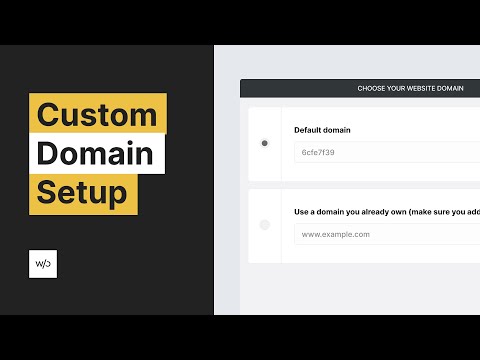 Custom Domain