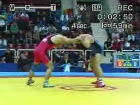 60kg FS RAMAZANOV Murad MKD - GUIDEA Anatolie BUL