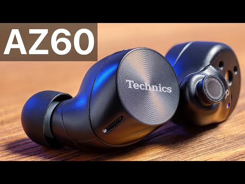 Technics EAH-AZ60G-K Black
