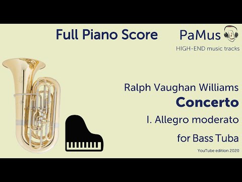 Ralph Vaughan Williams: Concerto for Bass Tuba - I. Allegro moderato