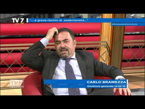 Tv7 con Voi del 20/03/2015 - Grave rischio di sedentarietà (3 di 3)