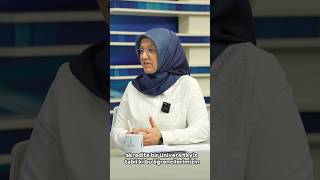 MCBÜ Rektörü Prof. Dr. Rana KİBAR, Üniversitenin Gençlere Sunduğu Dene