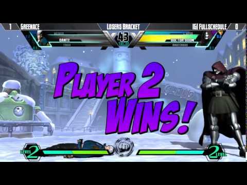 Gwinnett Brawl FR Edition (Mar 19, 2015) - UMvC3 - Greenace vs IG FullSchedule