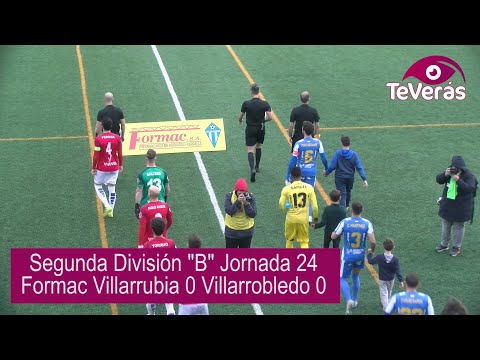 Breve resumen del Formac Villarrubia 0-0 CP Villarrobledo