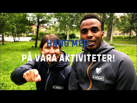 Hitta vänner | Öva svenska | Ha kul | Aktiviteter tillsammans | Gratis med Hej främling!